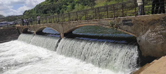 Vani Vilas Sagara Backwater