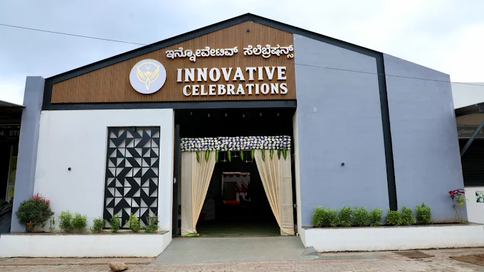 Innovative Celebrations Function Hall