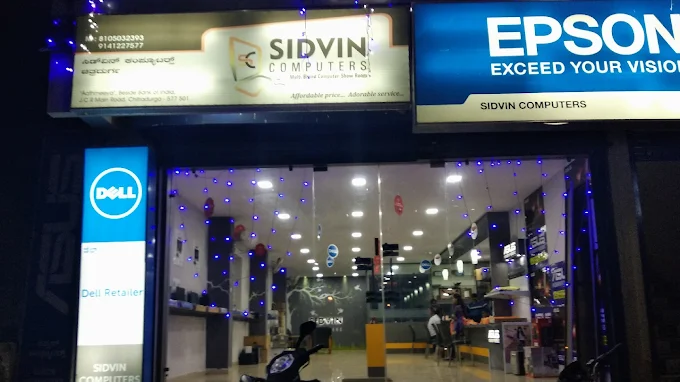 Sidvin Digi Computers