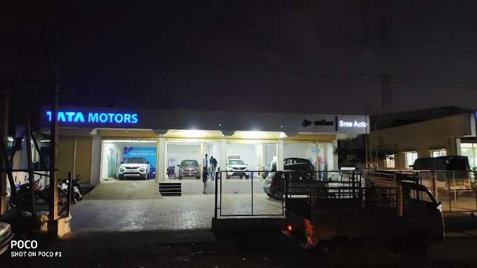 Tata Motors Cars Showroom